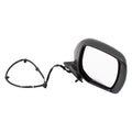 Brock Passengers Power Side View Mirror Heated Signal without Auto Tilt &  Around View Monitor Compatible with 11-17 Quest 963011JA1C