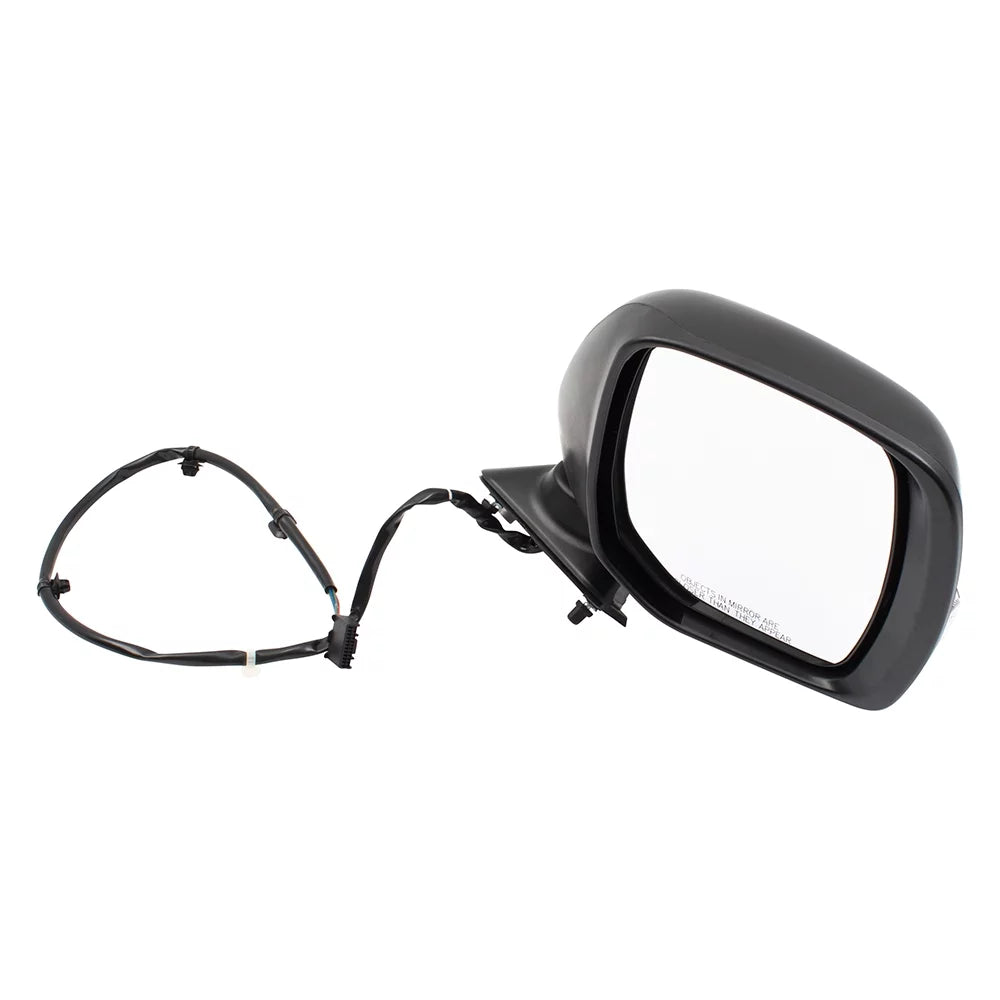 Brock Passengers Power Side View Mirror Heated Signal without Auto Tilt &  Around View Monitor Compatible with 11-17 Quest 963011JA1C