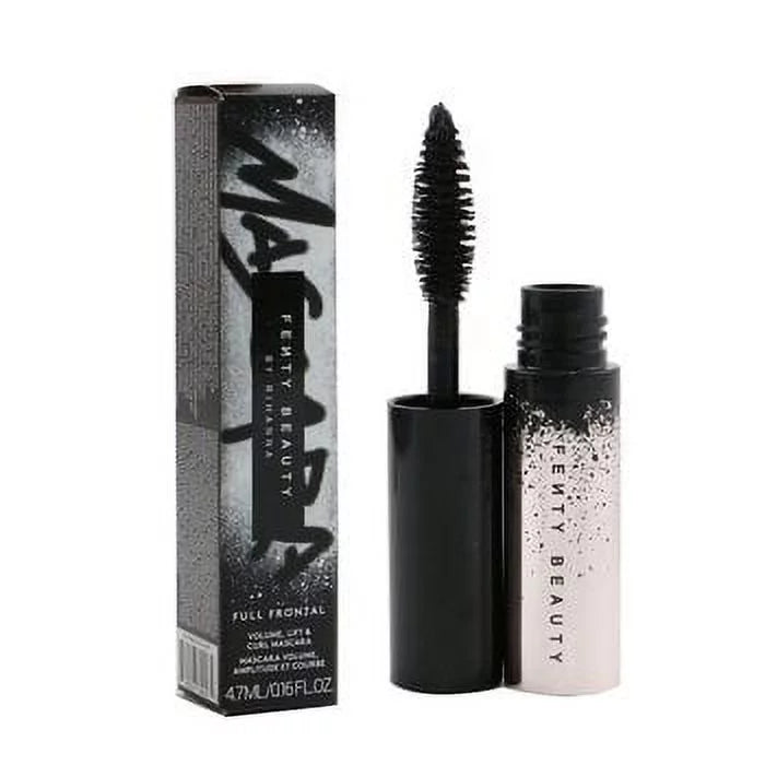 Fenty Beauty by Rihanna Full Frontal Volume  Lift & Curl Mini Mascara - # Cuz 'm Black 4.7ml/0.16oz