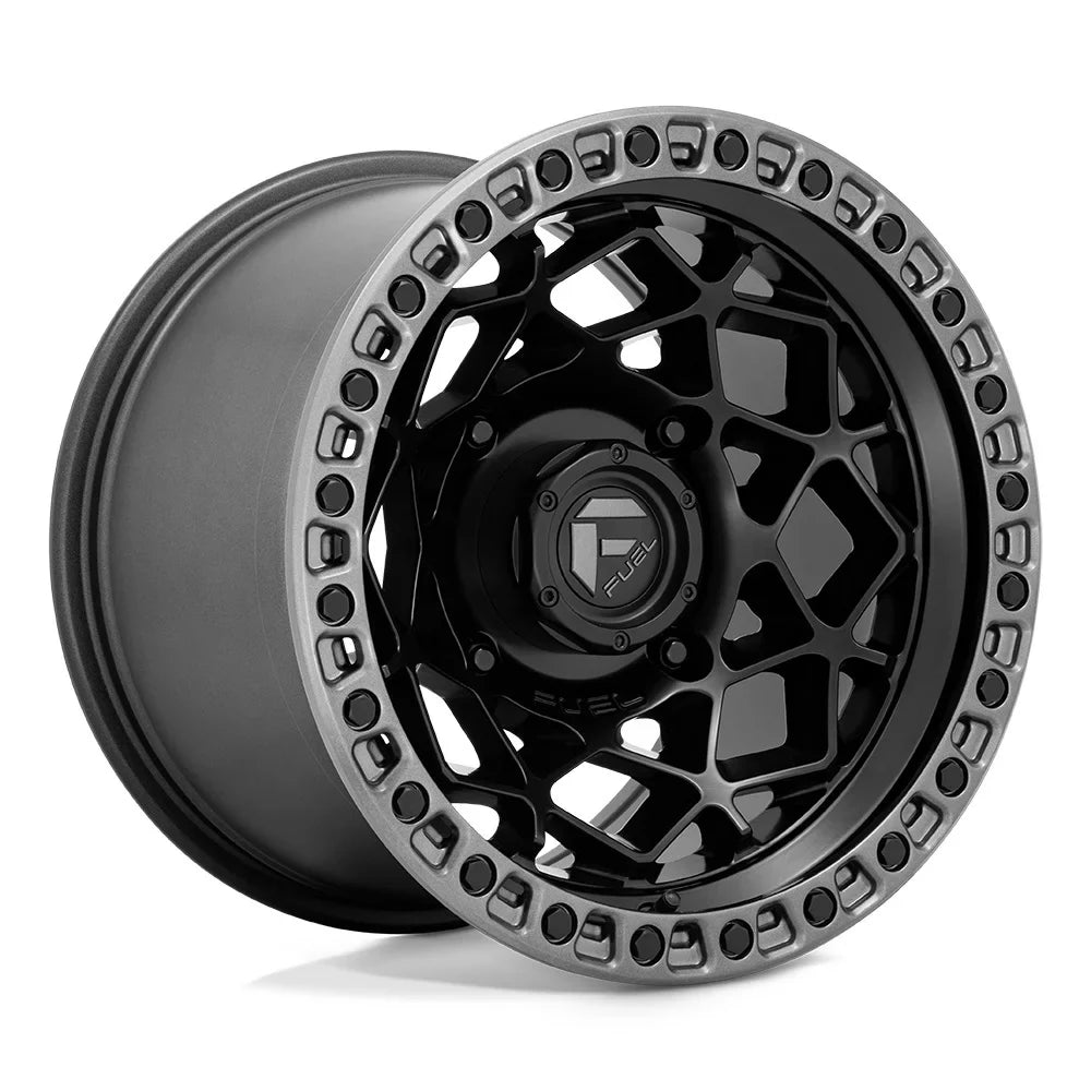 Fuel Unit 15" Wheels Black 35" Crawler  Tires Kawasaki Teryx Mule