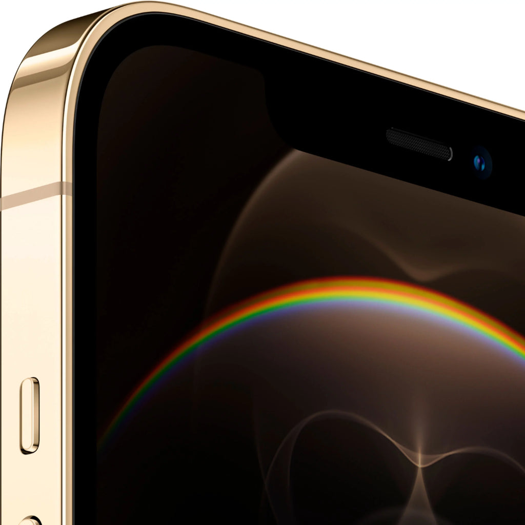 Pre-Owned Apple iPhone 12 Pro Max 512GB Gold Fully unlocked  &  + (Refurbished: Good)