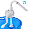 Drum Rotary Barrel Pump Hand Crank Water Transfer Pump 5-55 Gallon Drums