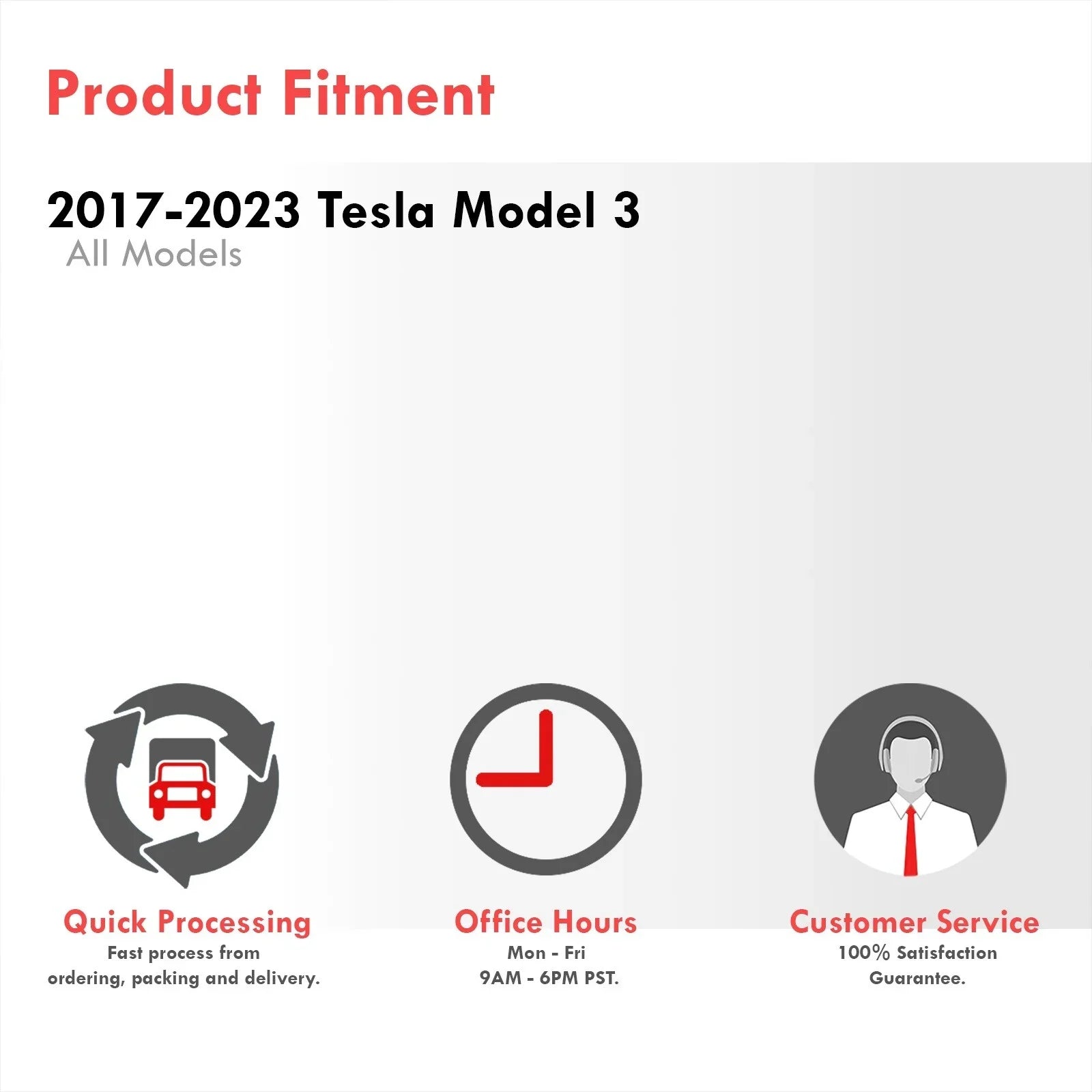 Distributors All Weather Season Proof Protection Guard  Rubber Floor Mats Liner Front & Rear Set Compatible/Replacement For Tesla Model 3 2017 2018 2019 2020 2021 2022 2023 17 18 19 20 21 22 23