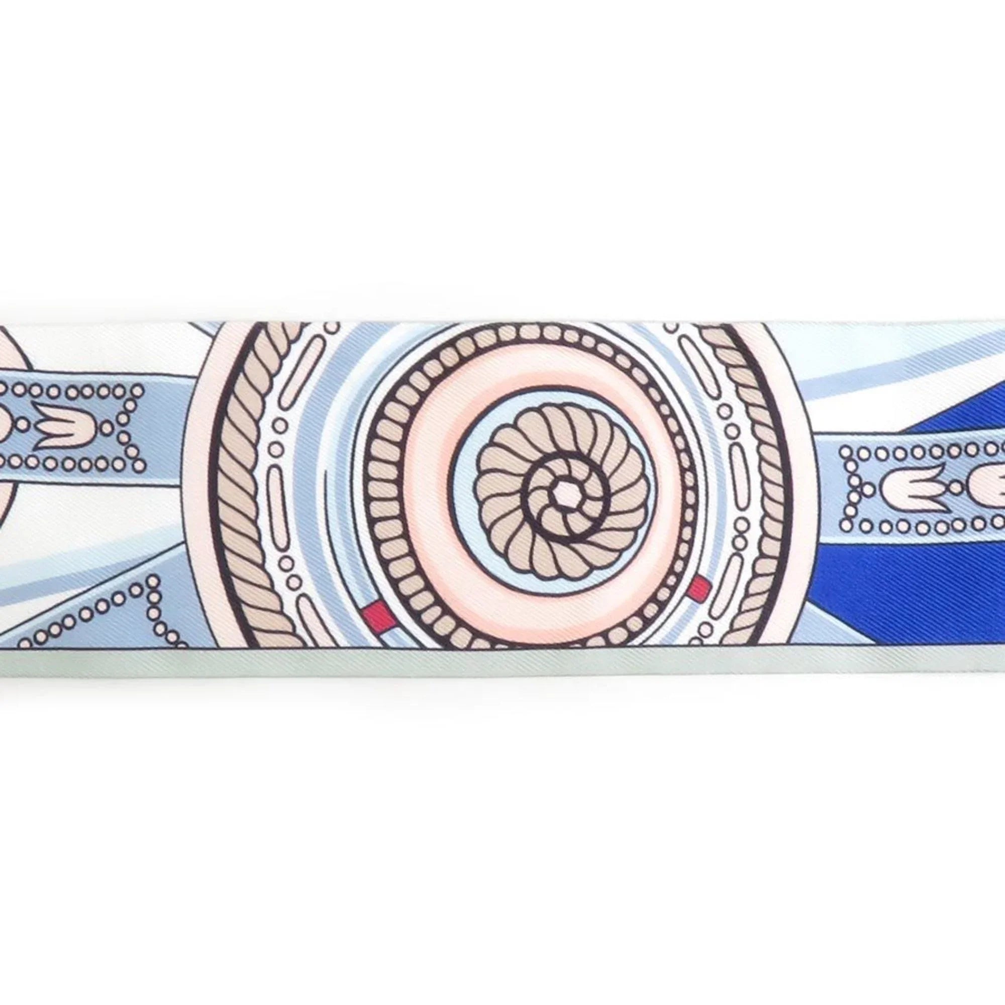 Pre-Owned Hermes  Scarf Muffler Twilly Silk Multicolor Women's e58492f (Good)
