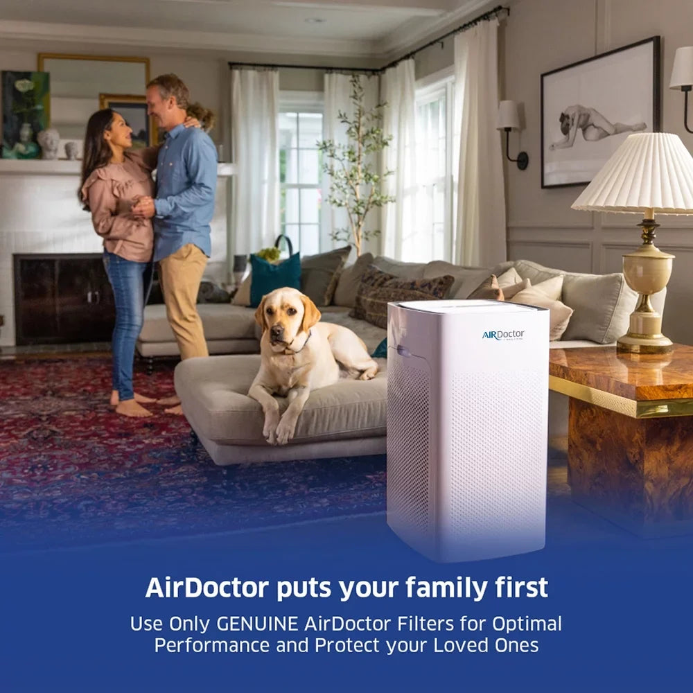 AirDoctor / Genuine Replacement Universal Carbon Gas Trap  Filter with Pre-Filter (2 pk) | Made by AirDoctor