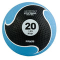 Champion Sports  20 lbs Rhino Elite Medicine Ball, Blue