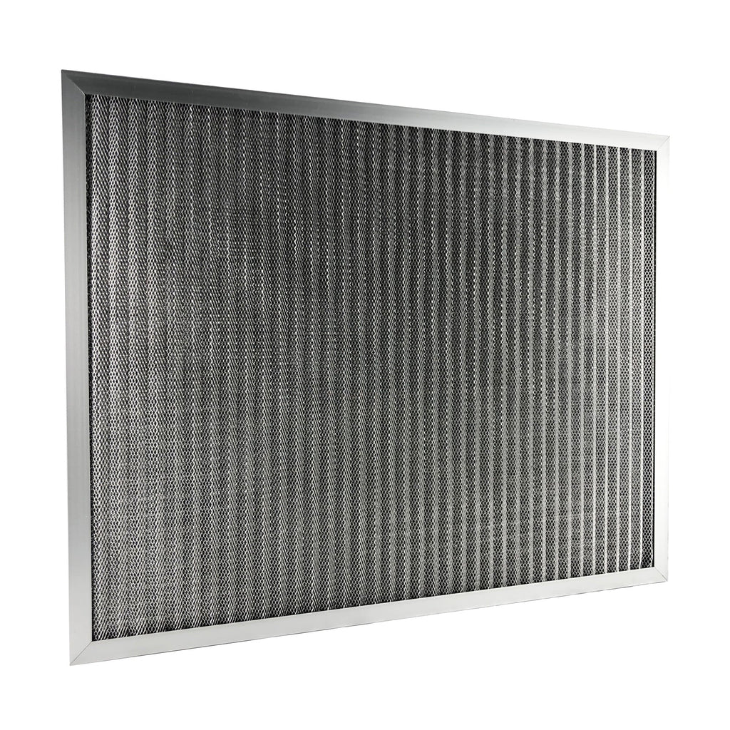 Aulnay Aluminum Electrostatic Air Filter (18" x 24" x1"), Furnace Central  Filter, Washable Metal  Air Filter