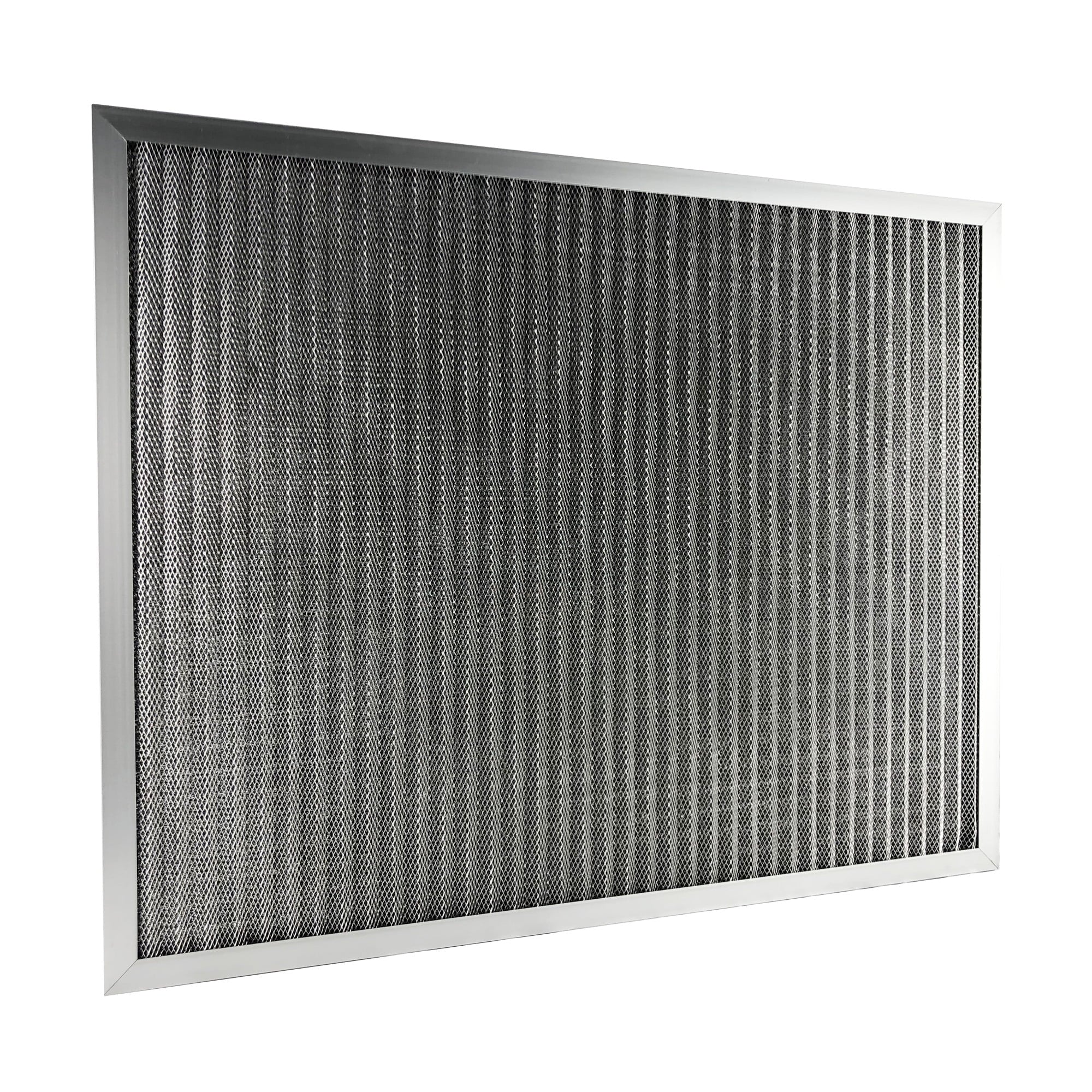 Aulnay Aluminum Electrostatic Air Filter (18" x 24" x1"), Furnace Central  Filter, Washable Metal  Air Filter