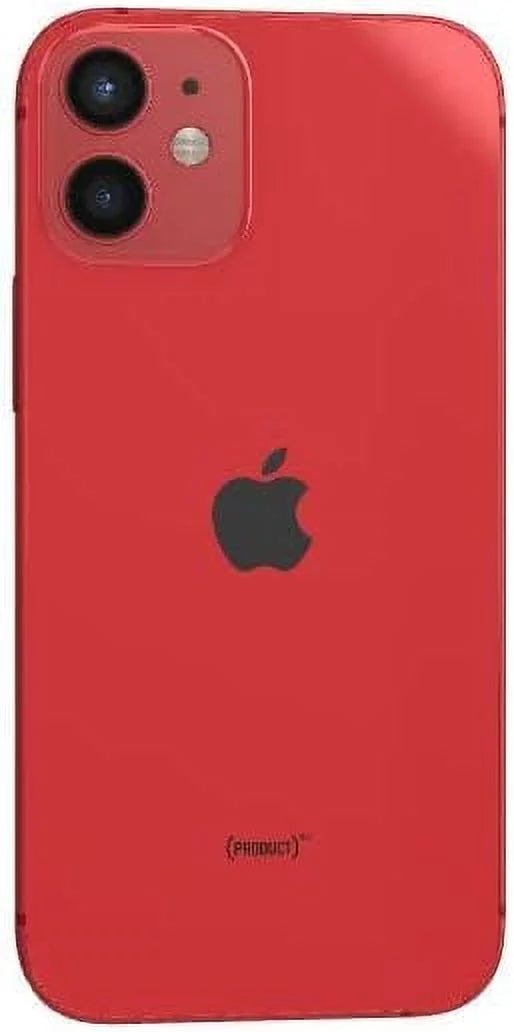 Restored Apple iPhone 12 Mini 64GB Product Red Smartphone  (Refurbished)