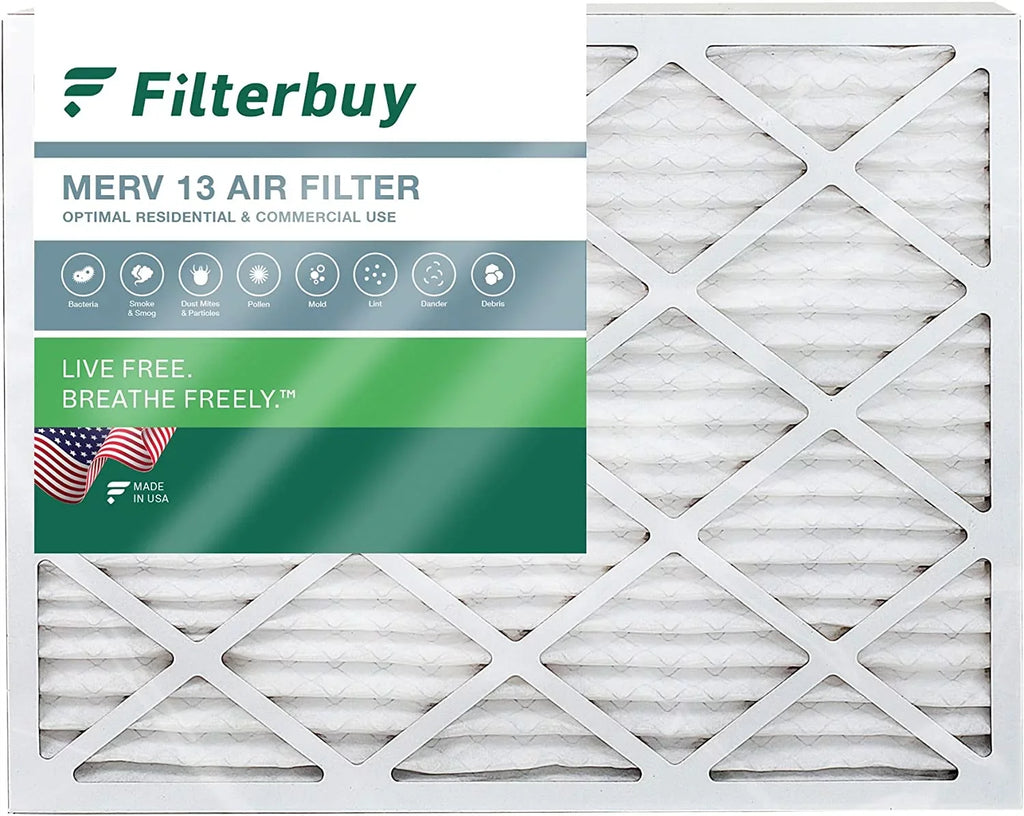 Filterbuy 24x30x1  13 Pleated   Furnace Air Filters (1-Pack)