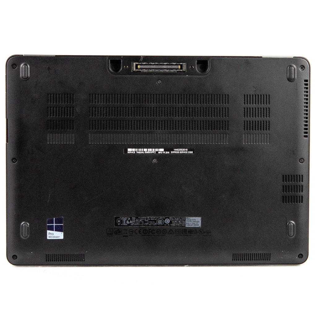 Used Dell Latitude  12.5" Laptop Core i5 16GB 128GB  .2 Integrated Graphics Win 10 Pro 1 Yr Wty  v.