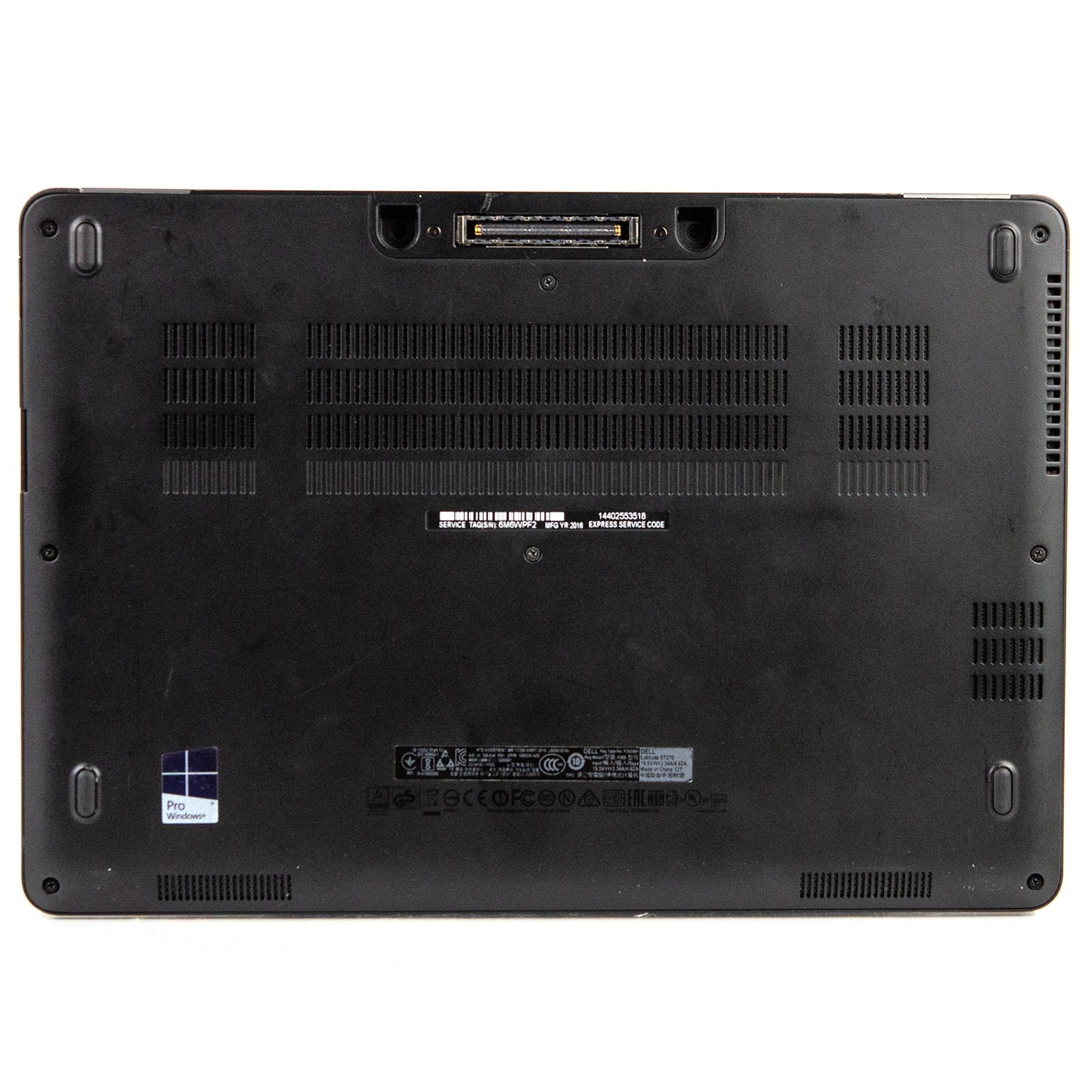 Used Dell Latitude  12.5" Laptop Core i5 16GB 128GB  .2 Integrated Graphics Win 10 Pro 1 Yr Wty  v.