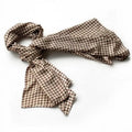 Blancho  Nobel Brown Plover Design Super Soft Silk Scarf/Wrap/Shawl - Large