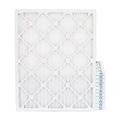 Pamlico Air 14x18x1  8 Pleated  Furnace Air Filters. Case of 12. Actual Size: 13-3/4 x 17-3/4 x 3/4