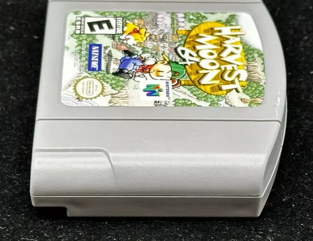 Harvest Moon 64 Nintendo 64  Cassette Genuine Only -