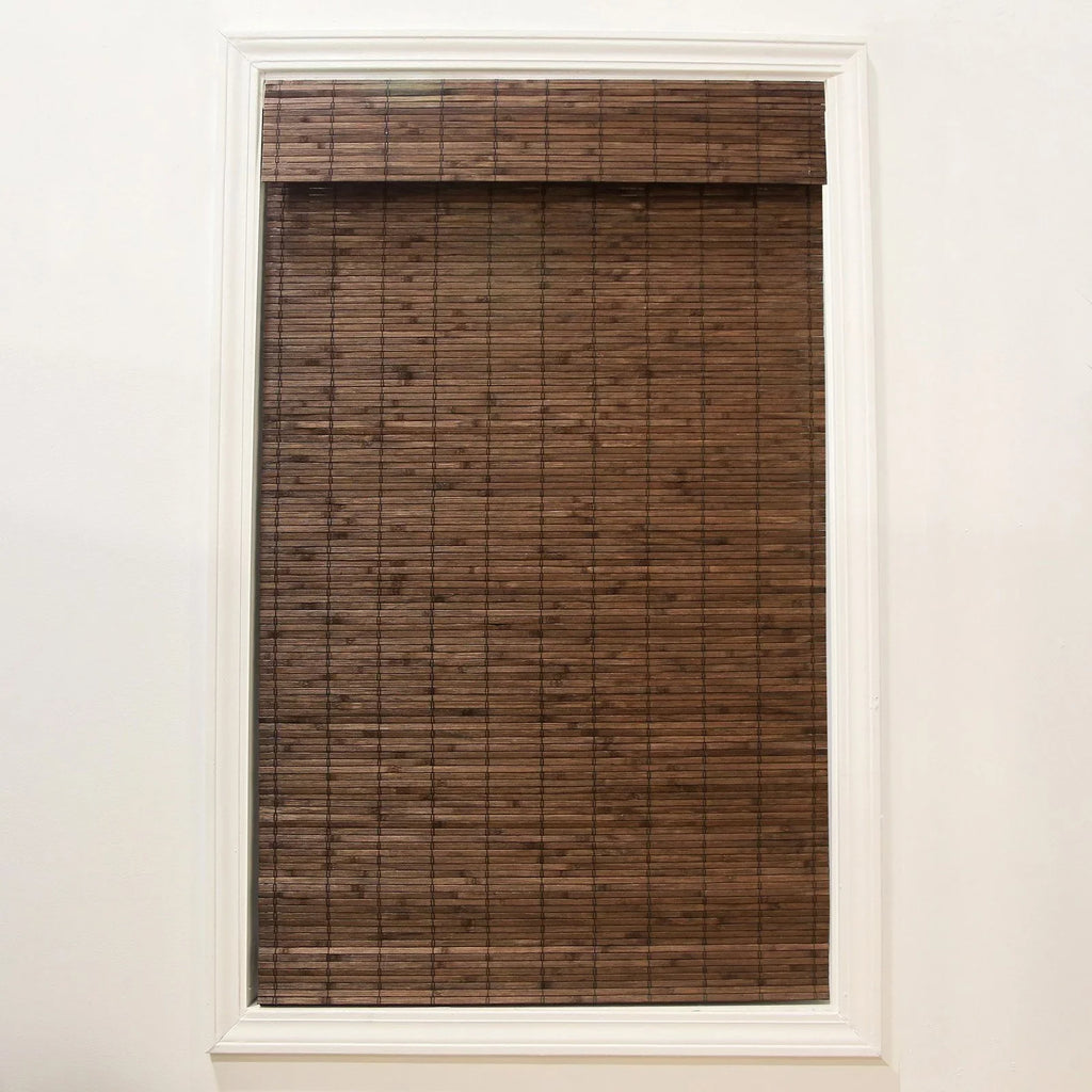 Radiance Rayon from Bamboo Dockside Roman Shade