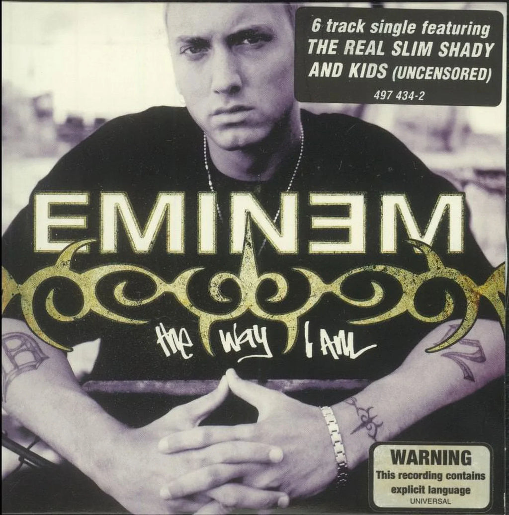 Eminem - The Way  Am -  Maxi Single
