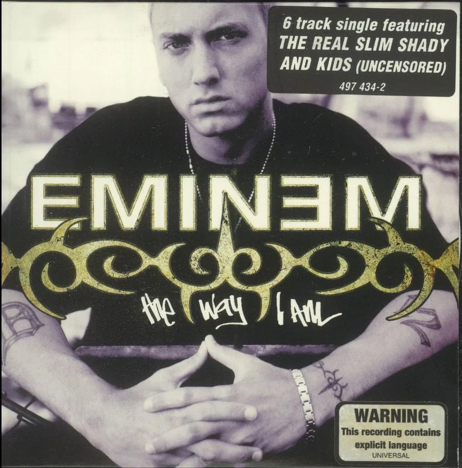 Eminem - The Way  Am -  Maxi Single
