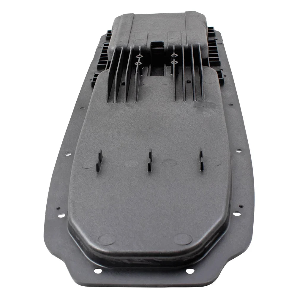 Brock Replacement Dark Gray Full Center Console Armrest Repair Kit Base & Hinges Compatible with 04-11 Ranger Pickup Truck 3L5Z10047A20AAD