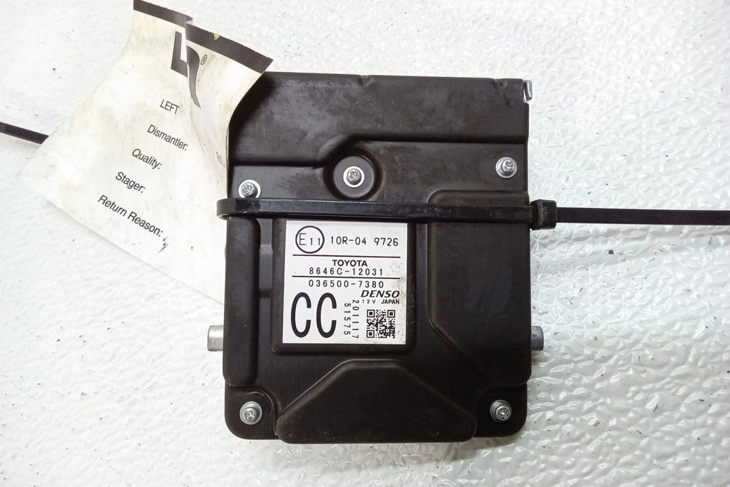 Pre-Owned 2021 Toyota Corolla Front Windshield Lane Departure Camera 8646C12031  (Good)