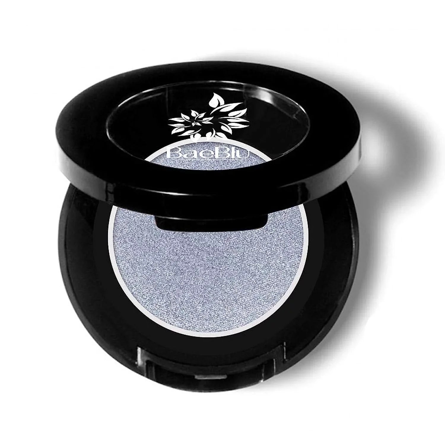 BaeBlu Hypoallergenic Eyeshadow Organic 100% Natural Finely Pressed Velvety Smooth Powder, Made in , Sterling