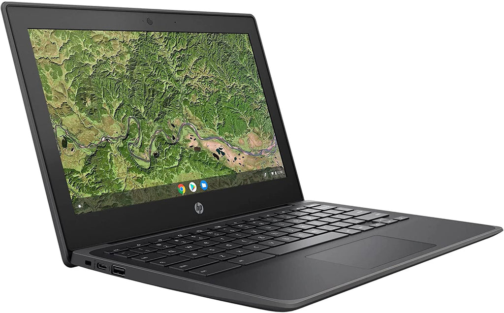 Chromebook 11 11.6" Laptop Computer for Business or Education,  -9120C Processor up to 2.4GHz, 4GB  , 32GB eMMC, 802.11AC WiFi, Bluetooth 5.0, Webcam, Black, Chrome , Mousepad