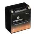 Chrome Battery - (16L- 12 Volt,14 Ah, 230 ) Jet Ski Battery for Kawasaki 650cc Jf650  1991