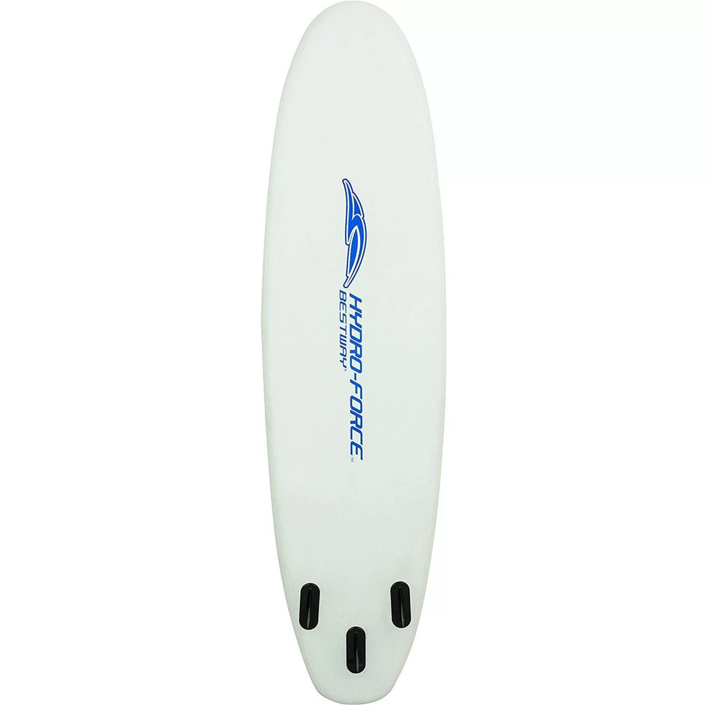 Bestway Hydro-Force White Cap 10' Inflatable Stand Up Paddle Board (2 Pack)