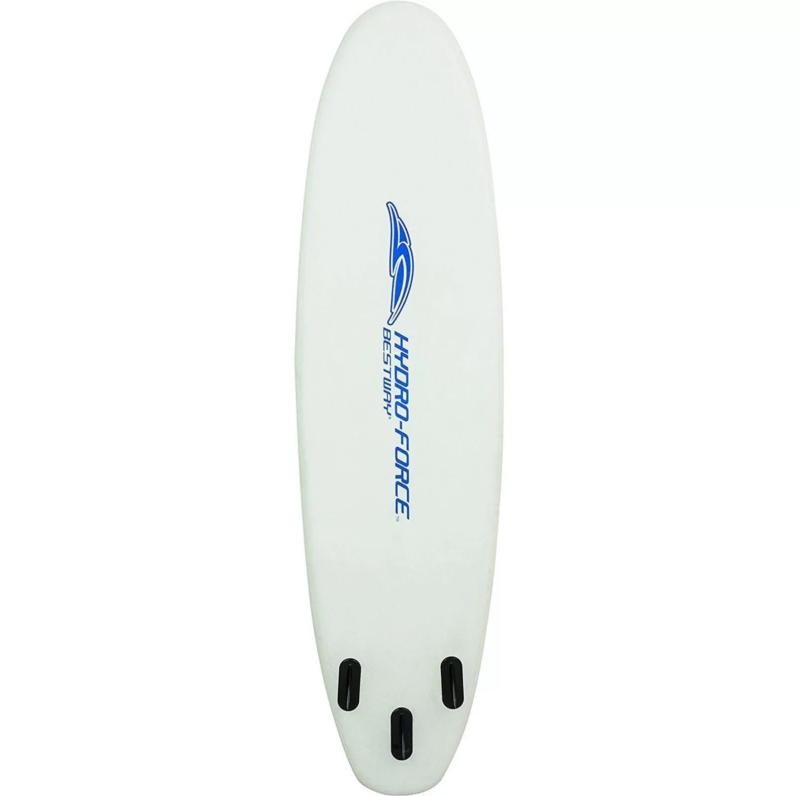 Bestway Hydro-Force White Cap 10' Inflatable Stand Up Paddle Board (2 Pack)