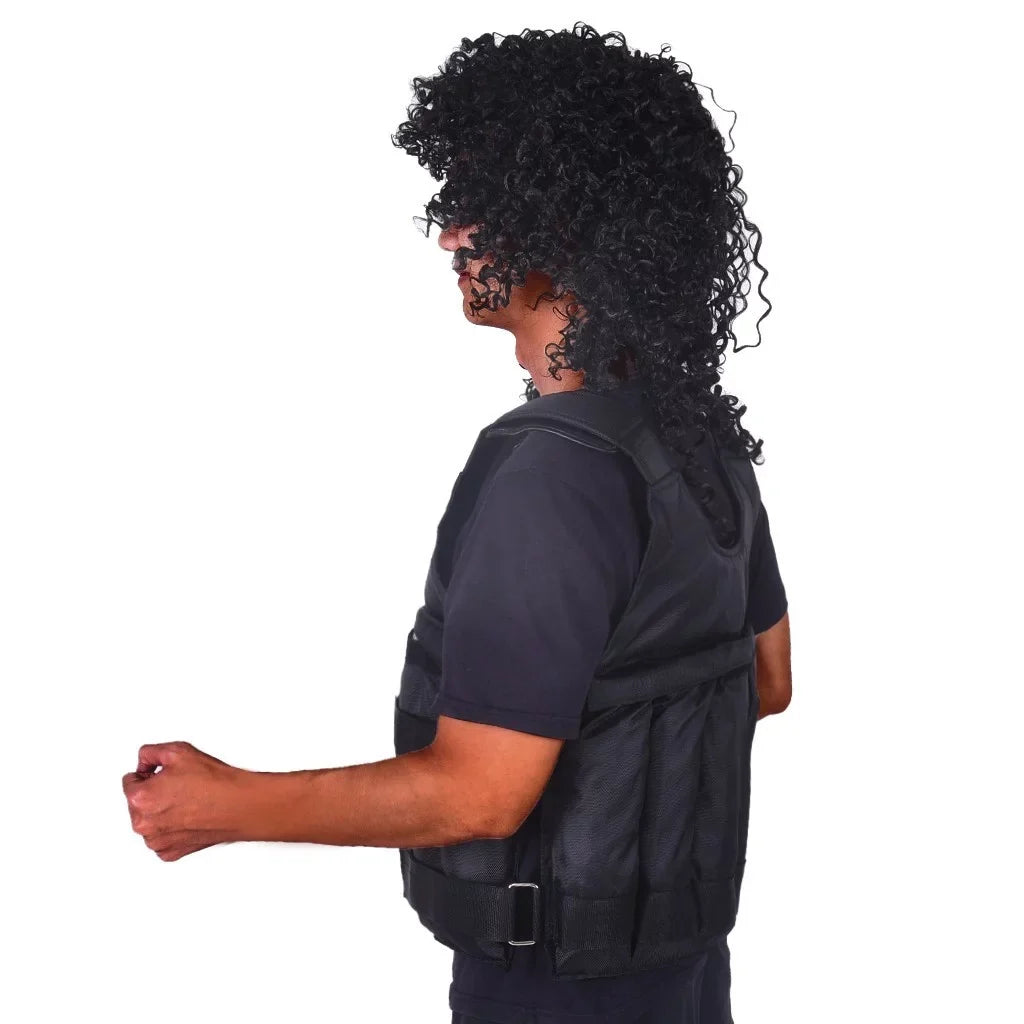 ZiSUGP Workout Weighted Vest for Women Men Adjustable Weight 110LB Exercise Training Fitness Body Weight Vests for Running Training Workout Jogging Walking Yoga Wedge for Wrist