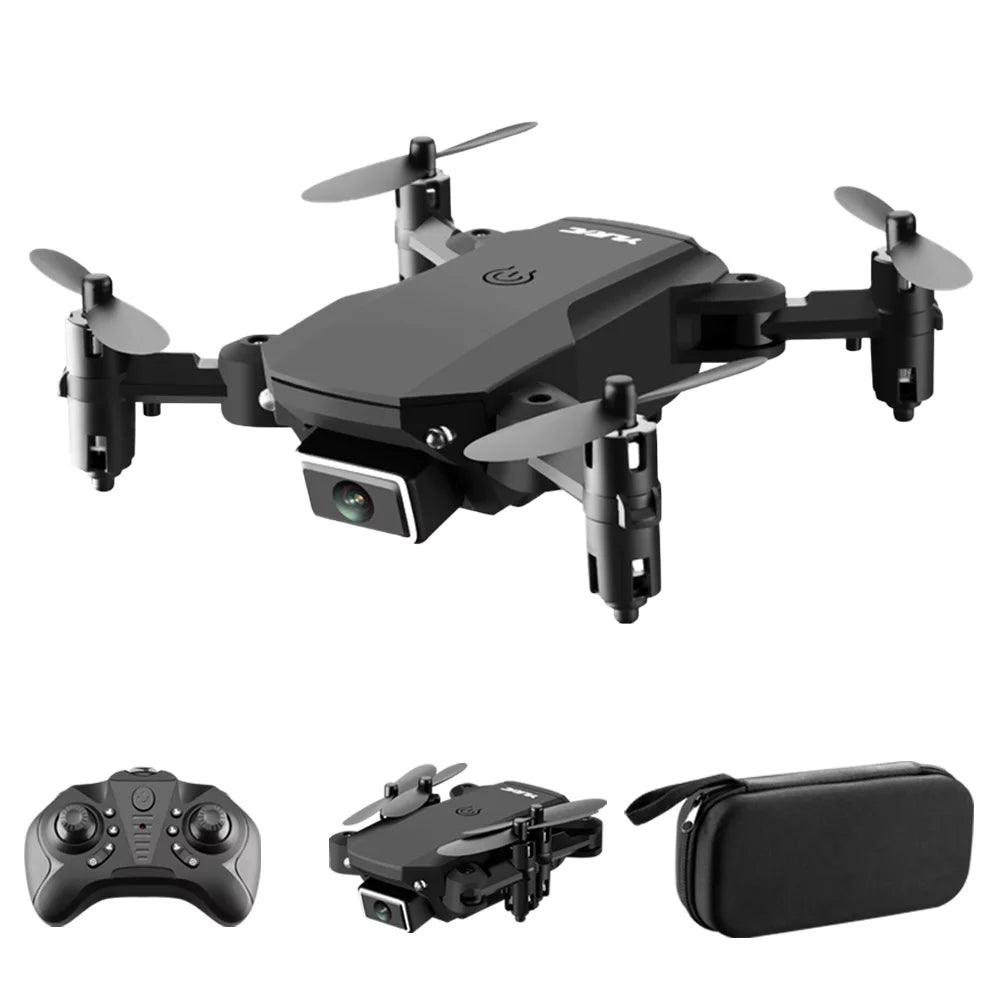 Drone with 4K Drone Dual Optical Positioning WiFi  Drone Headless Mode Altitude Hold Gesture Photo Video Track Flight 3D Filp Qudcopter Portable Bag