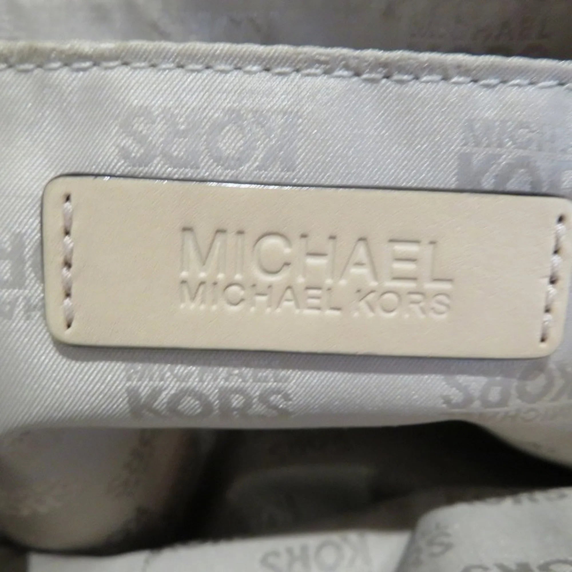 Pre-Owned Michael Kors  Signature Small Satchel 2WAY Bag Shoulder Boston Women (Good)