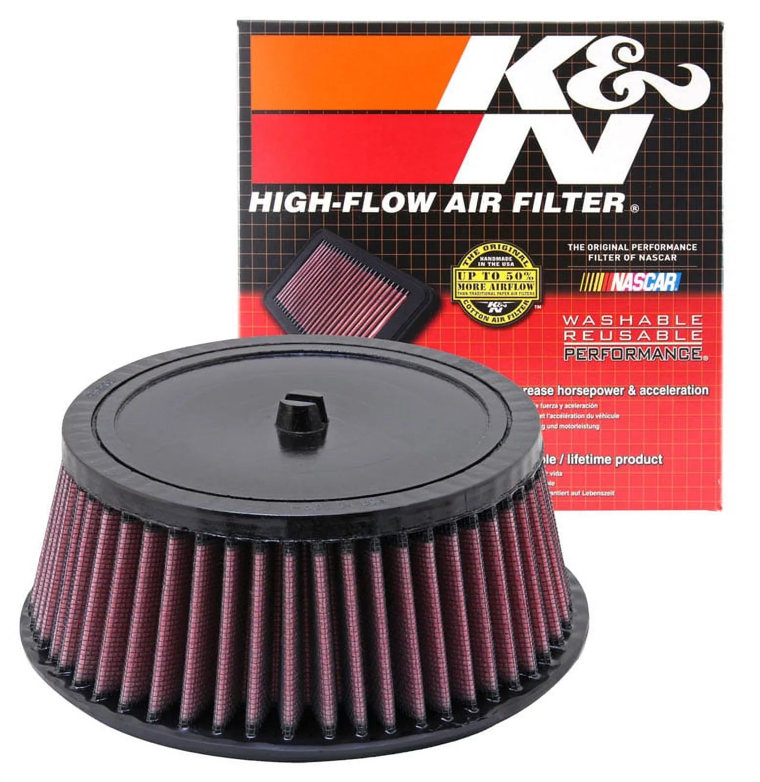 & Engine Air Filter: High Performance, Premium, Powersport Air Filter: 2000-2019 / (, , , , , ) -4000