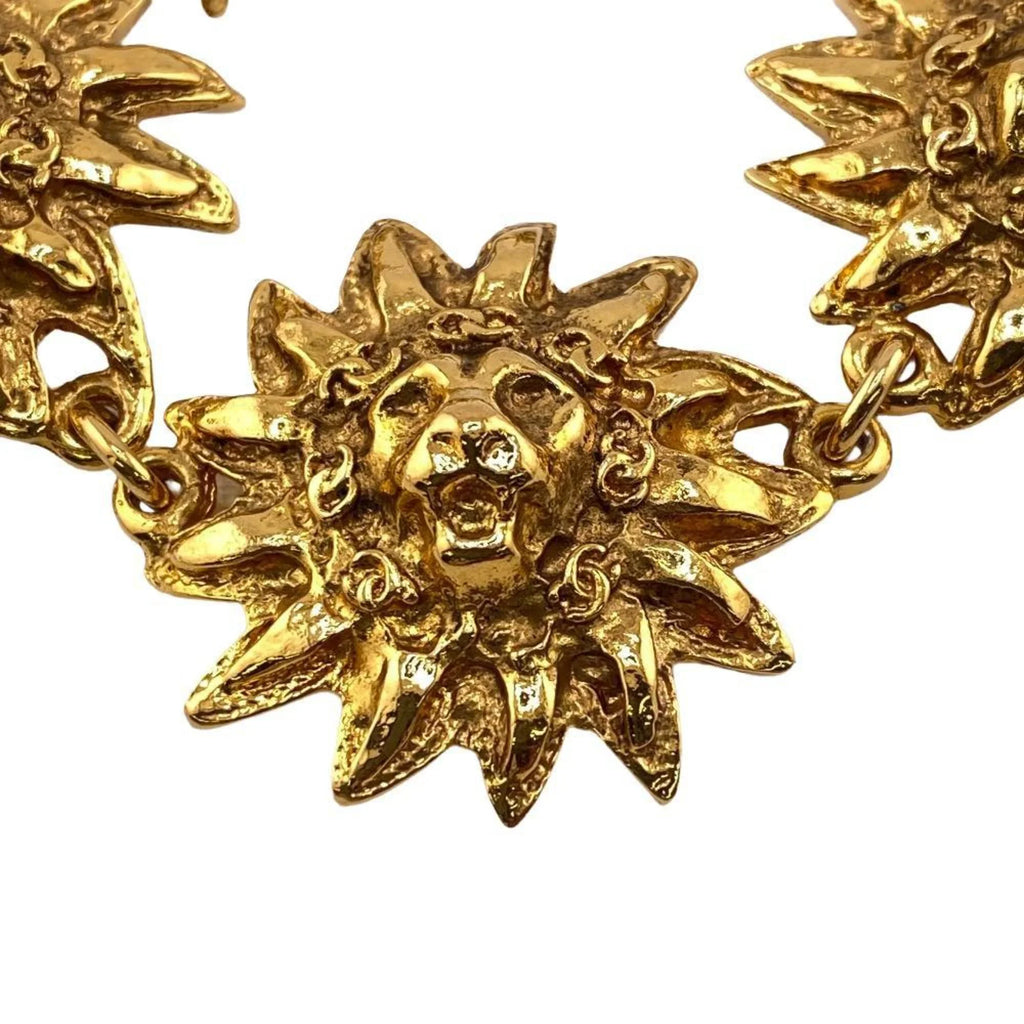 Pre-Owned  Lion Bracelet Gold Women's  (Good)