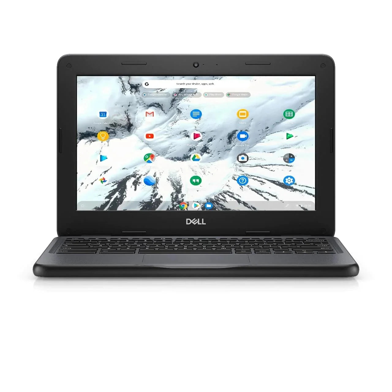 Restored Dell 3100 11.6" - Intel Celeron  - 4GB  16GB  Storage - Chrome  - (Pre-Owned) (Refurbished)