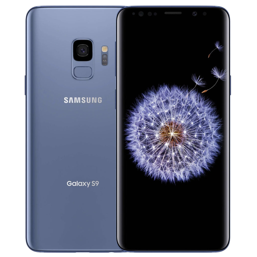 Samsung Galaxy   64GB & Locked - Coral Blue (Used)
