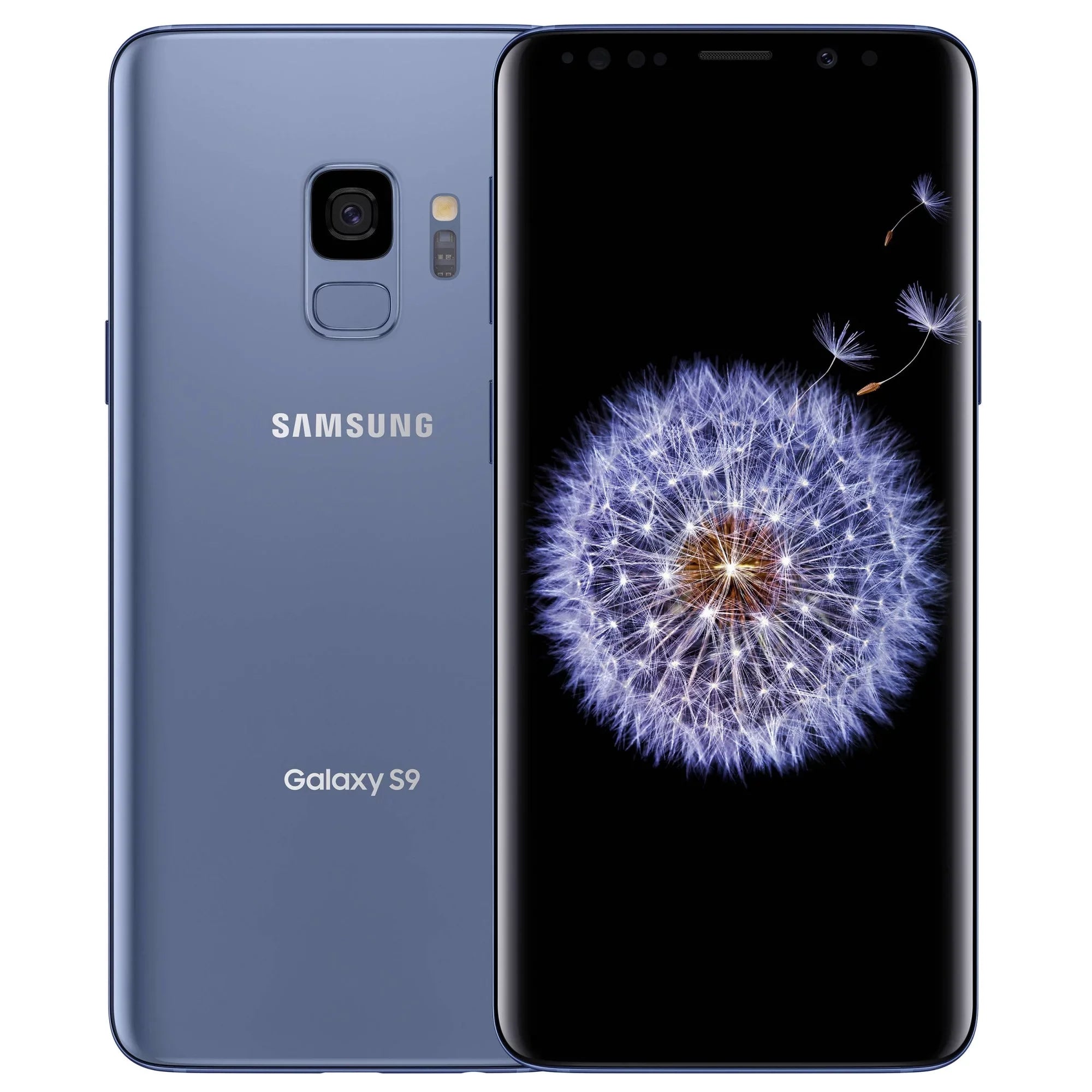 Samsung Galaxy   64GB & Locked - Coral Blue (Used)