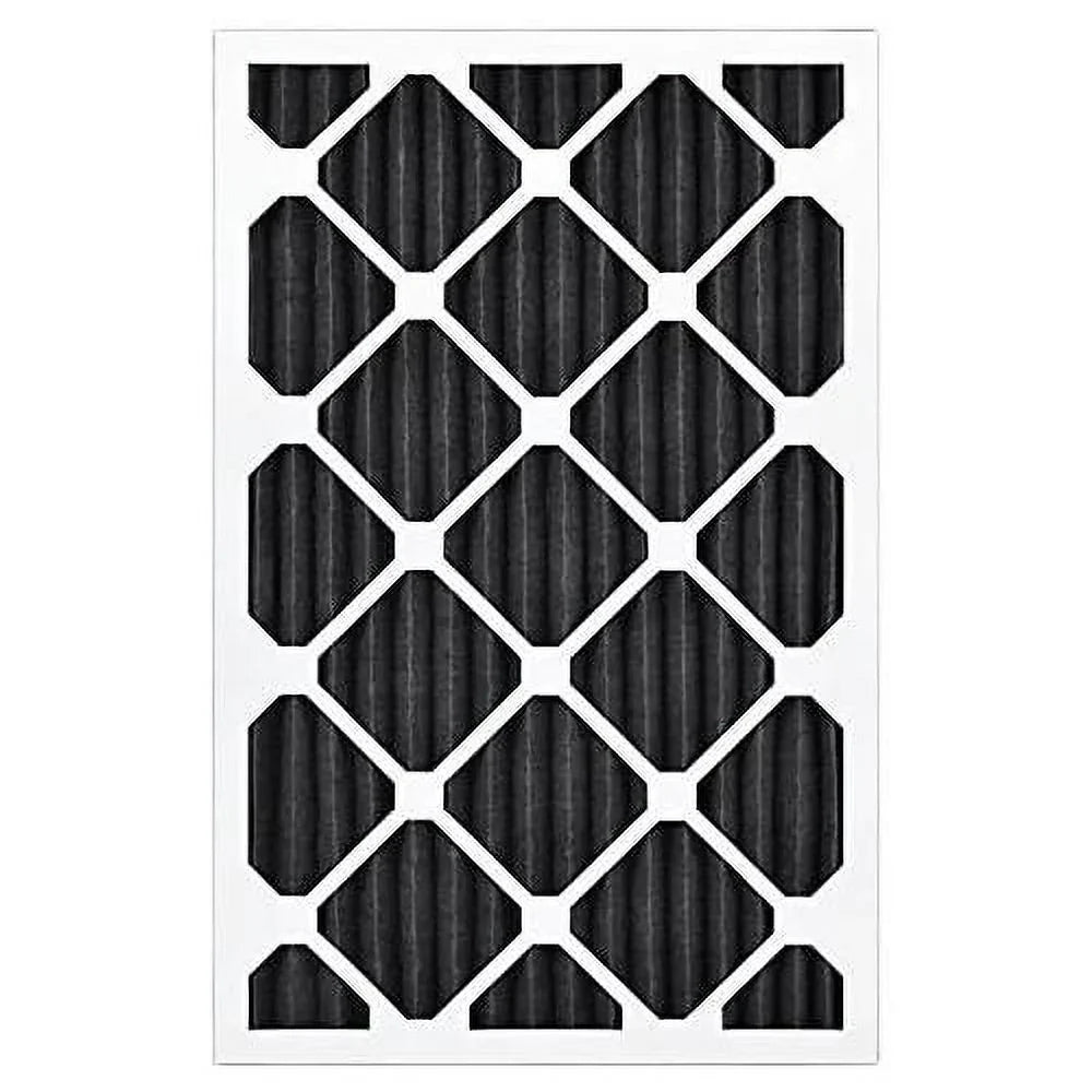 Airx  16X25x1  8 Carbon Pleated Air Filter - Made In The - Box Of 6