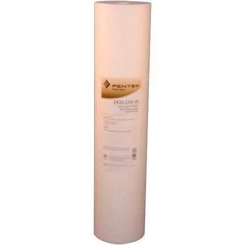 Package Of 4 Pentek -2501-20 Sediment Water Filters 20" x 4.5"