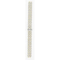 Seiko Watchband 11mm Gold/Silver Two-Tone Metal 34M3XG  part# Le Grand Sport, Ladies',