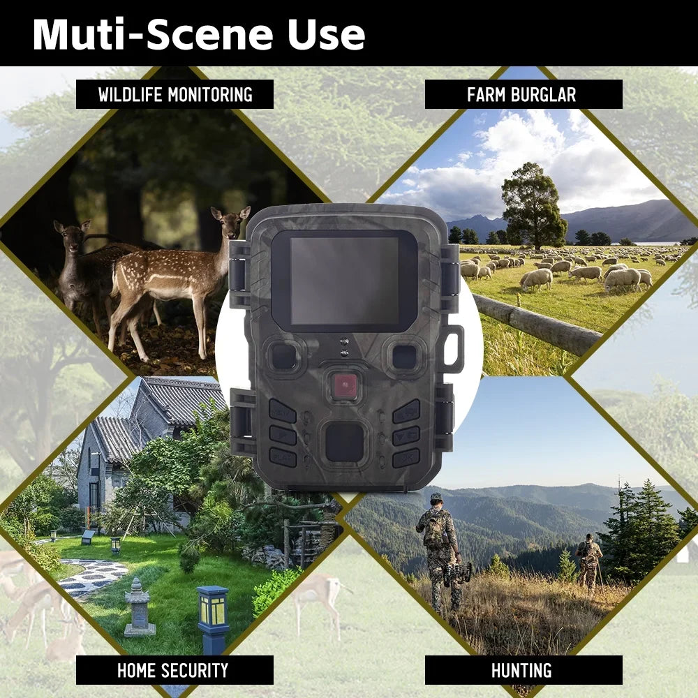 Nebublu Camcorder,0.3S Speed Motion Vision Camera - Observation Camera  Waterproof Speed Camera  Motion 0.3s Speed Waterproof Portable Animal/Plant Vision Motion 0.3s Camera Vision Motion