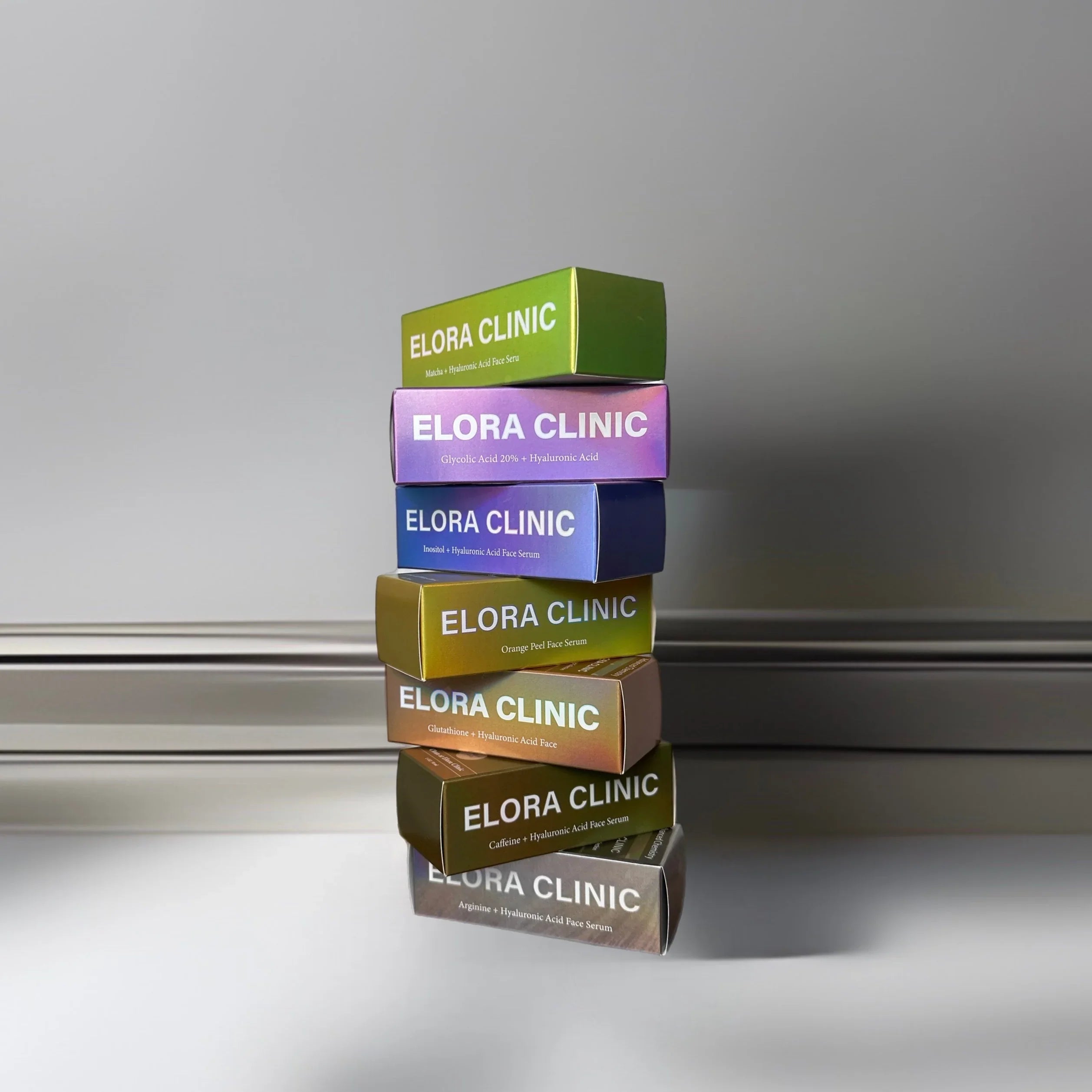 Elora Clinic Glutathione Serum - Hyaluronic Acid + Glutathione - Hydrating & Rejuvenating Hyaluronic Acid + Glutathione Serum - Oil Free - Water Based