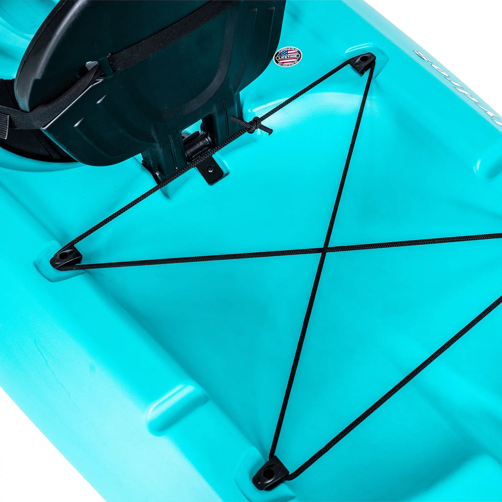 Lifetime Hydros 101 Kayak, Aqua (91235)