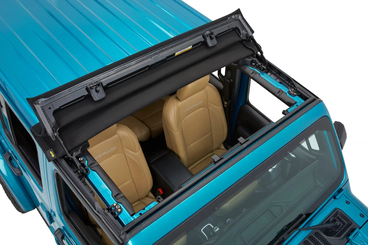 Bestop 52454 17 Sunrider For Hardtop Black Twill For Use /Hard Top Superseded