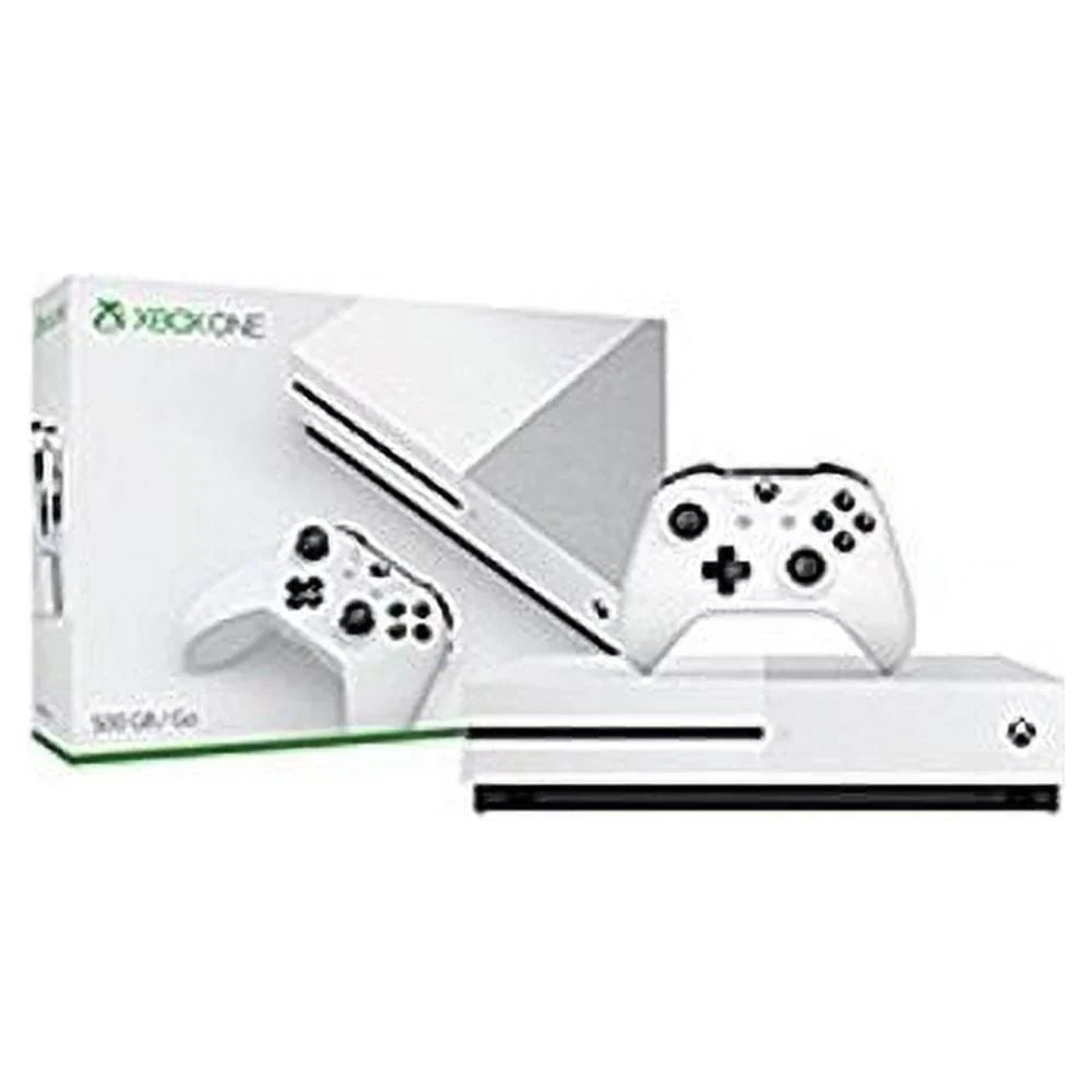 Restored Microsoft Xbox One  500GB Blu-Ray Disc Player 500  Console (Refurbished)