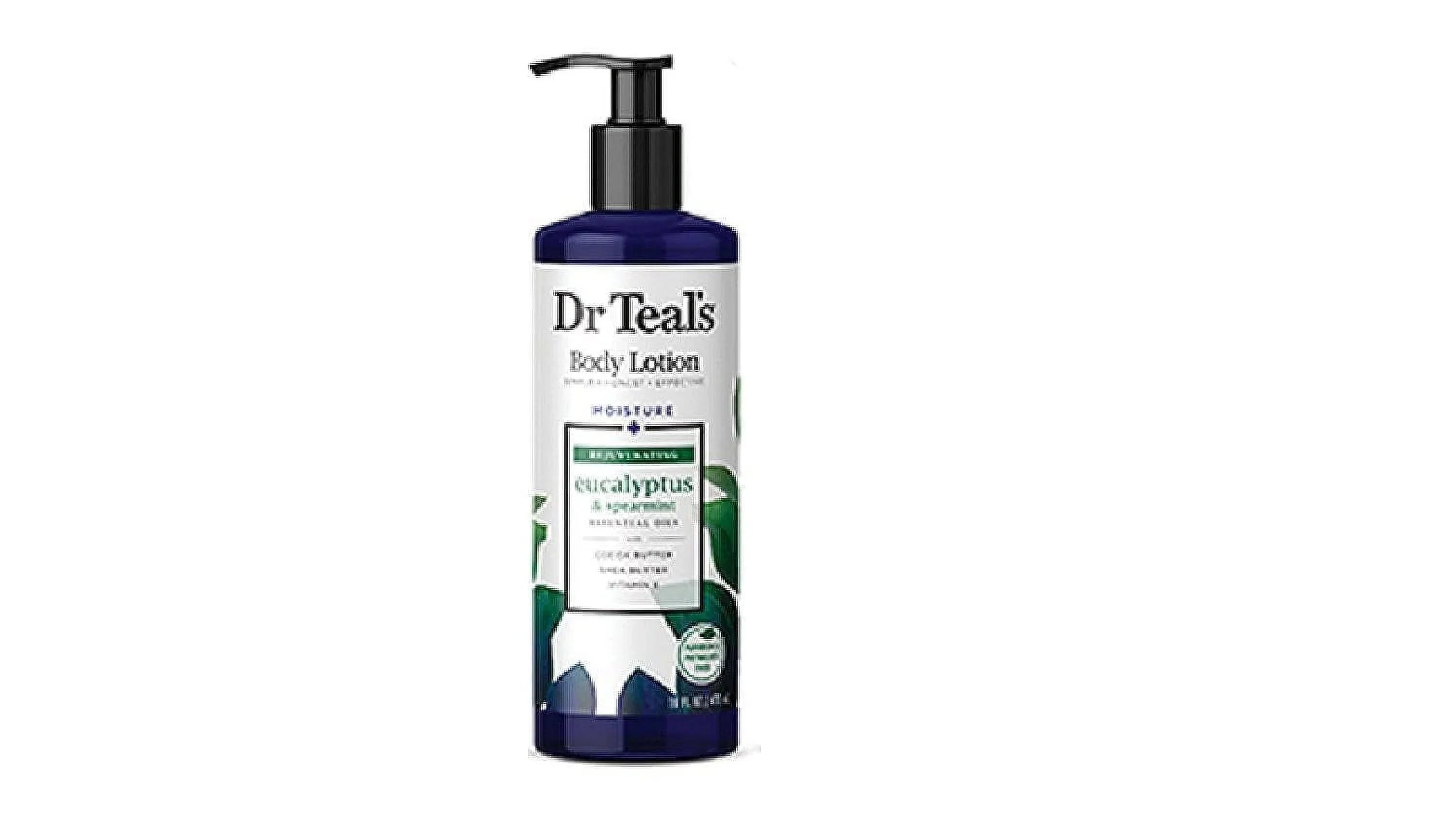 Dr Teal, Body Lotion Moisture Rejuvenating/Refreshing Eucalyptus & Spearmint, 16 Fl Oz
