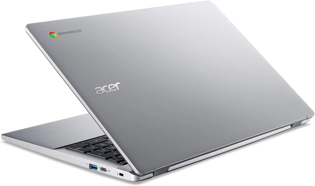 Acer Chromebook 315 Laptop, 15.6"  Touchscreen Display, Intel  Quad-core (4 Core), 8GB  , 64GB eMMC, Wi-Fi, Long Battery Life, Chrome , Silver + Tigology Accessories
