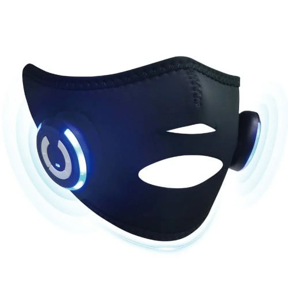 Micro-current Facial Device,  Face Mask, Electric Thin Face Massager, Facial Lifting Silicon Mask