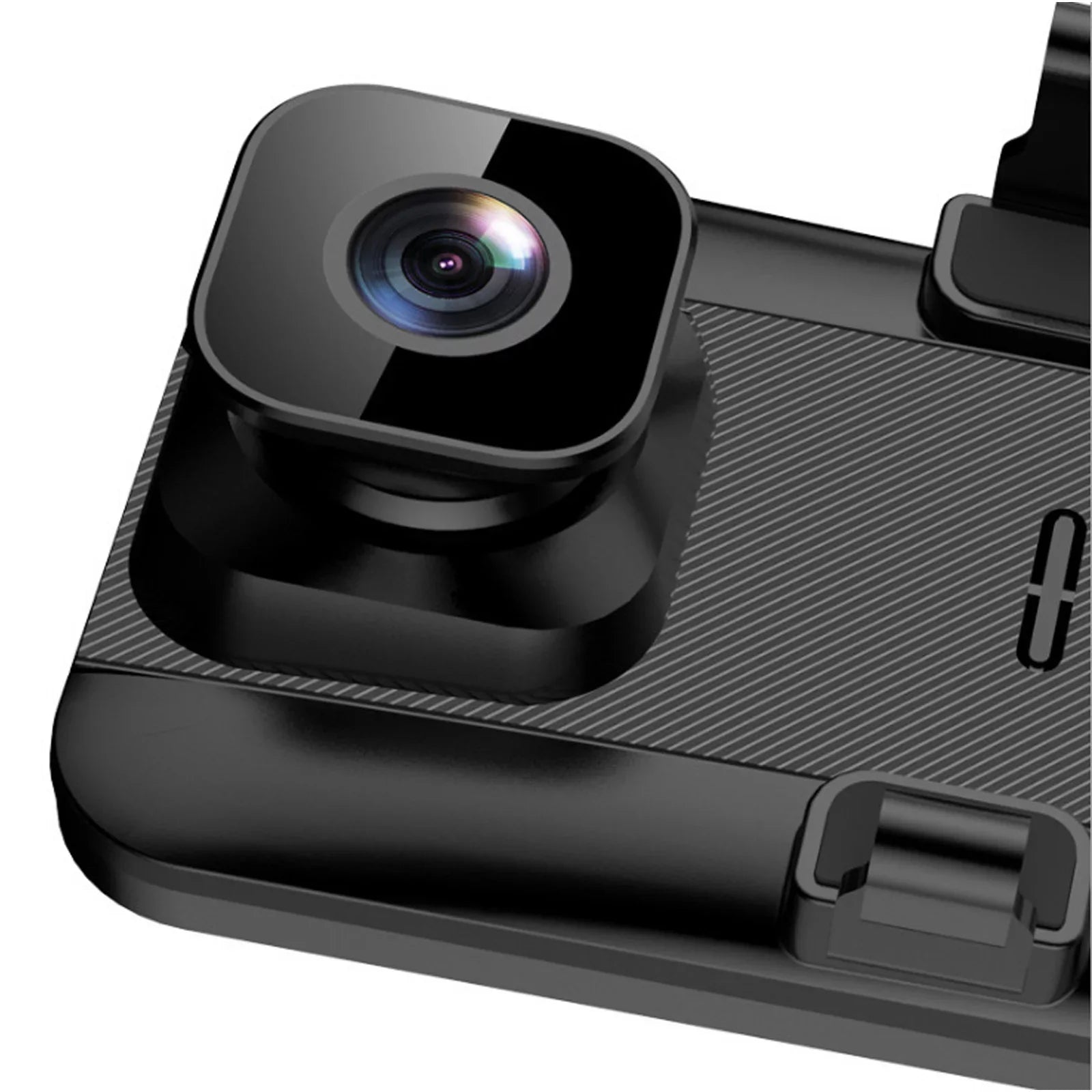 Car Rear View Mirror Camera Dual Dash Cam  Video Recorder Driving Recorder with Night Vision Panoramic Rearview Mirror with 4K 12" Full Touch Screen