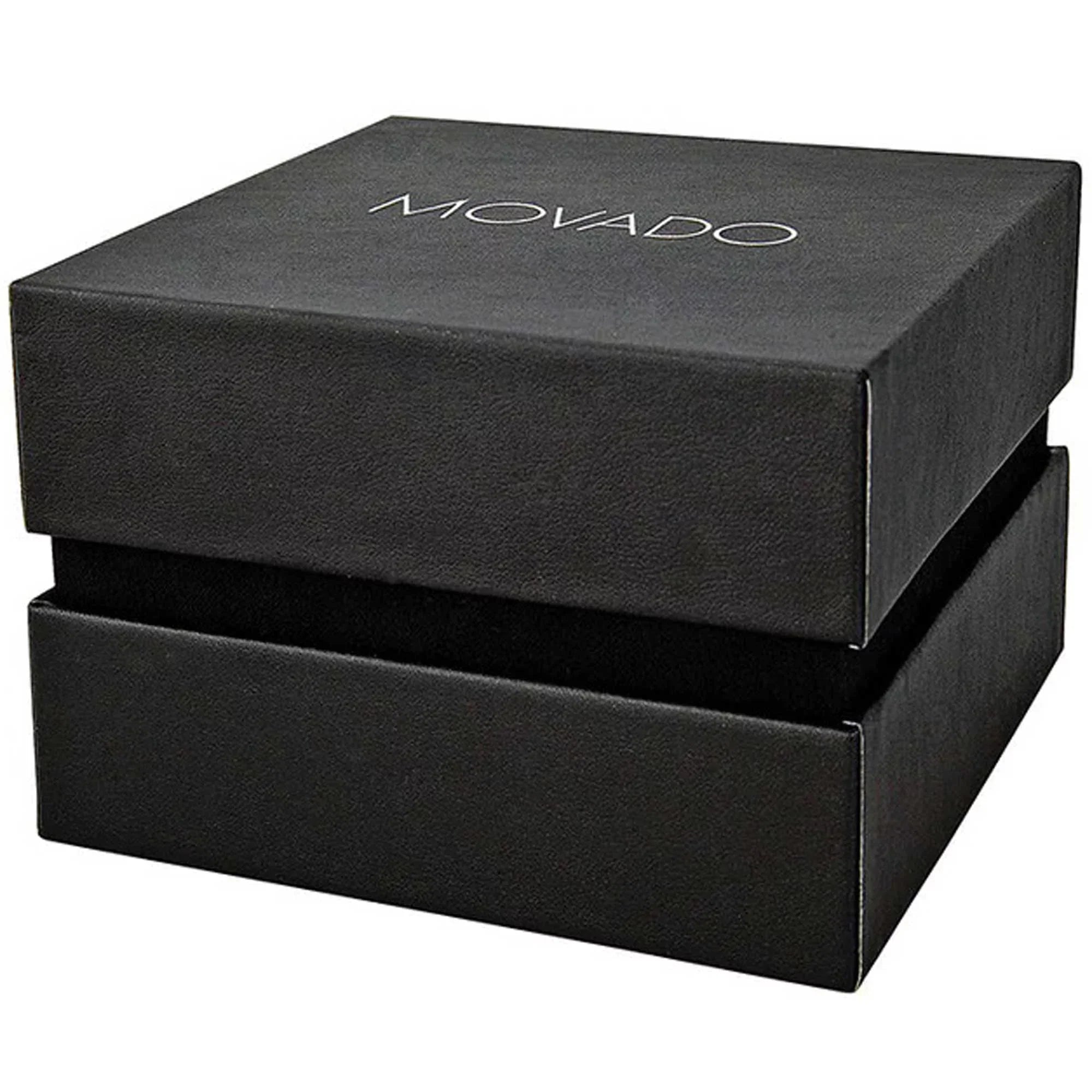 Movado 0607315 Rose Gold Museum Classic Black Leather Men's Watch